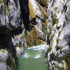 Parcours guidé des gorges du fleuve Cares